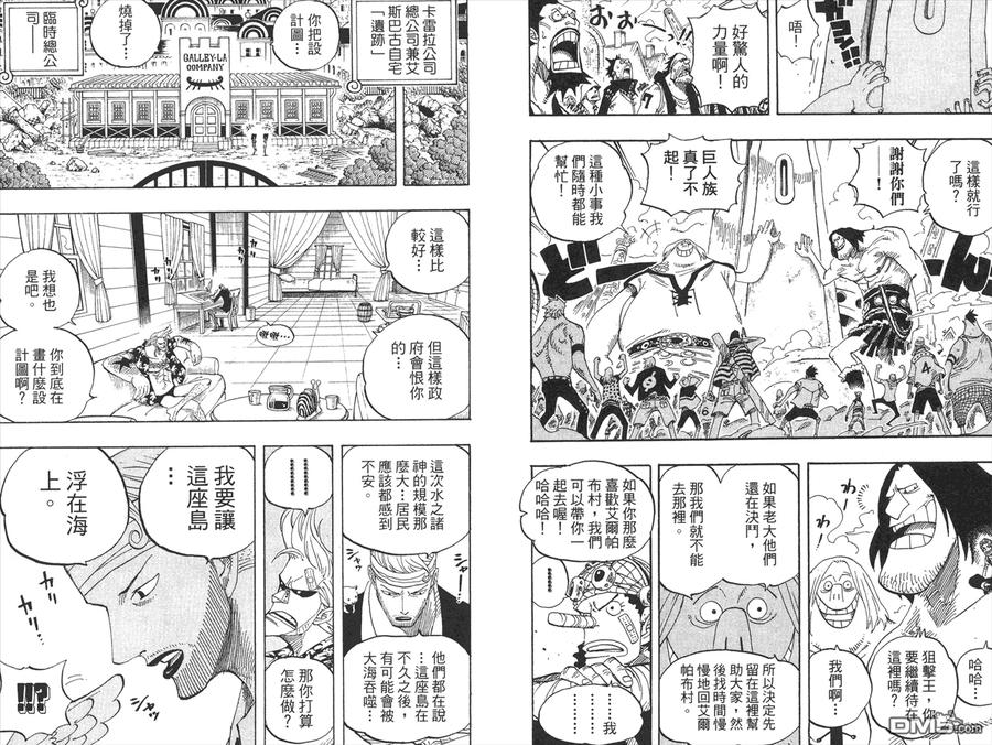 海贼王 第45卷 第8页