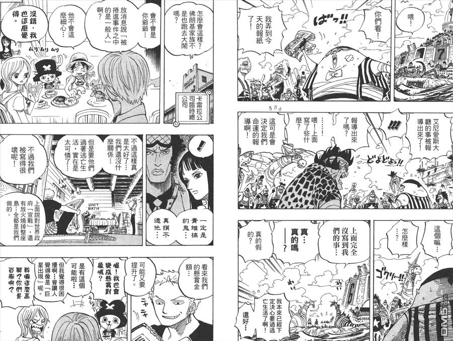 海贼王 第45卷 第47页