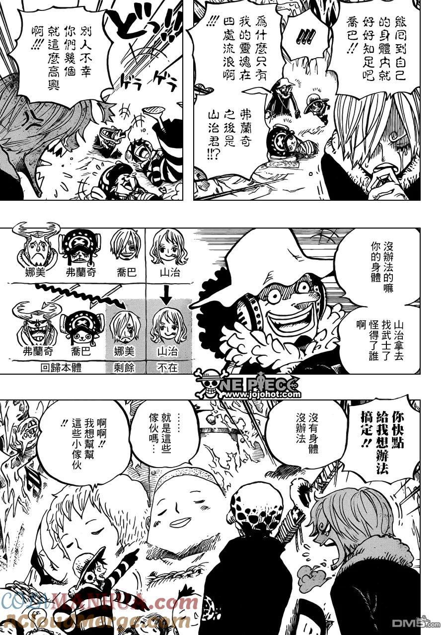海贼王 第668话 海贼同盟 第7页