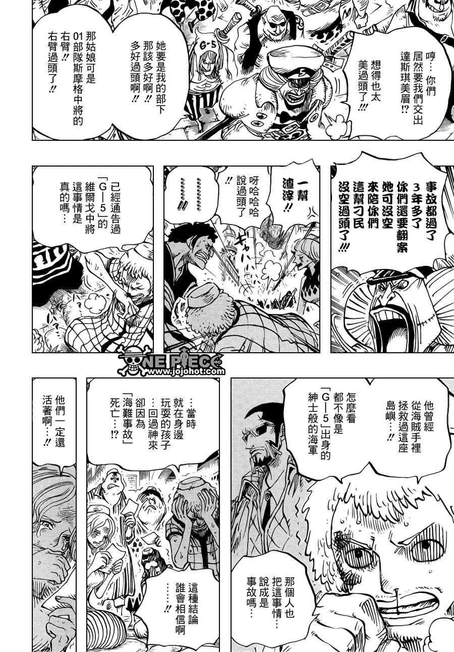 海贼王 第673话 维尔戈与小丑 第4页