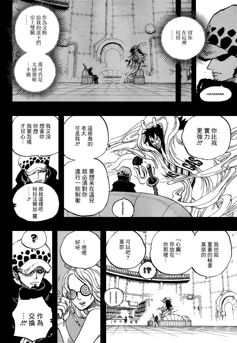 海贼王 第675话 其名也称作“死亡国度” 第8页