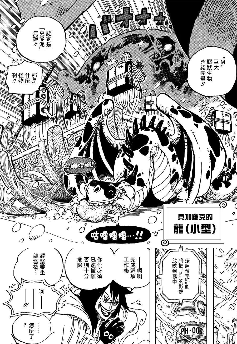 海贼王 第675话 其名也称作“死亡国度” 第16页