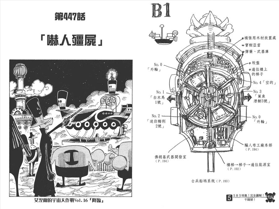 海贼王 第46卷 第64页