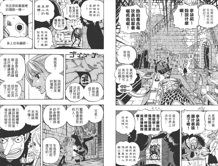 海贼王 第46卷 第87页