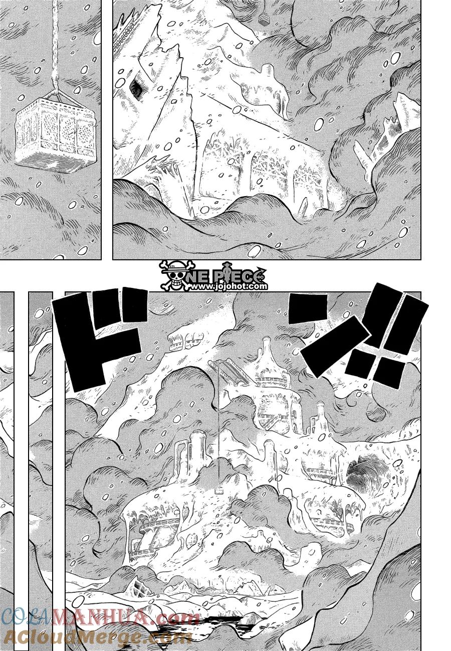 海贼王 第678话 研究所内A栋大厅 第5页