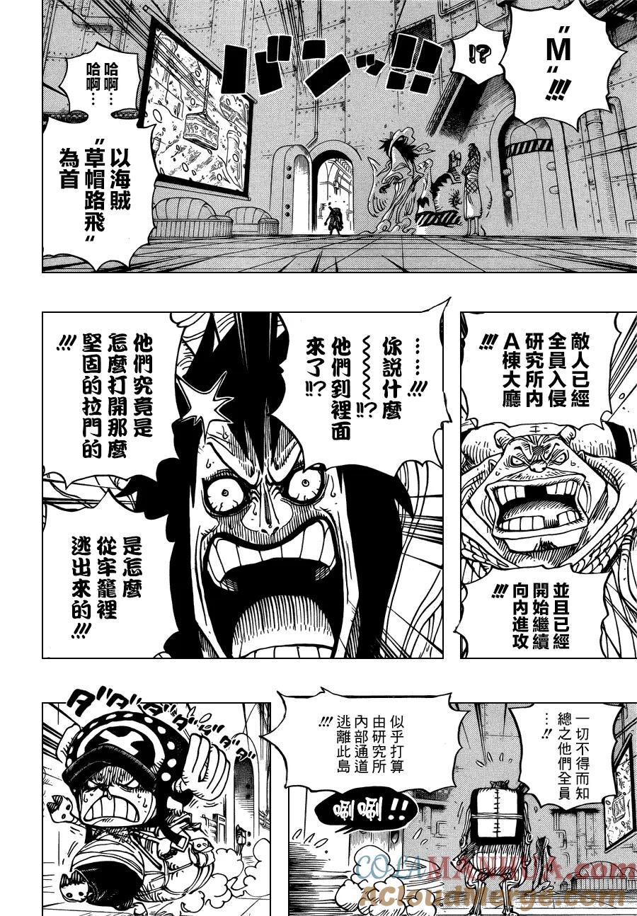 海贼王 第679话 G-5真汉子 第3页