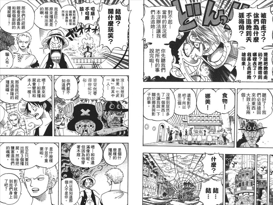 海贼王 第47卷 第96页