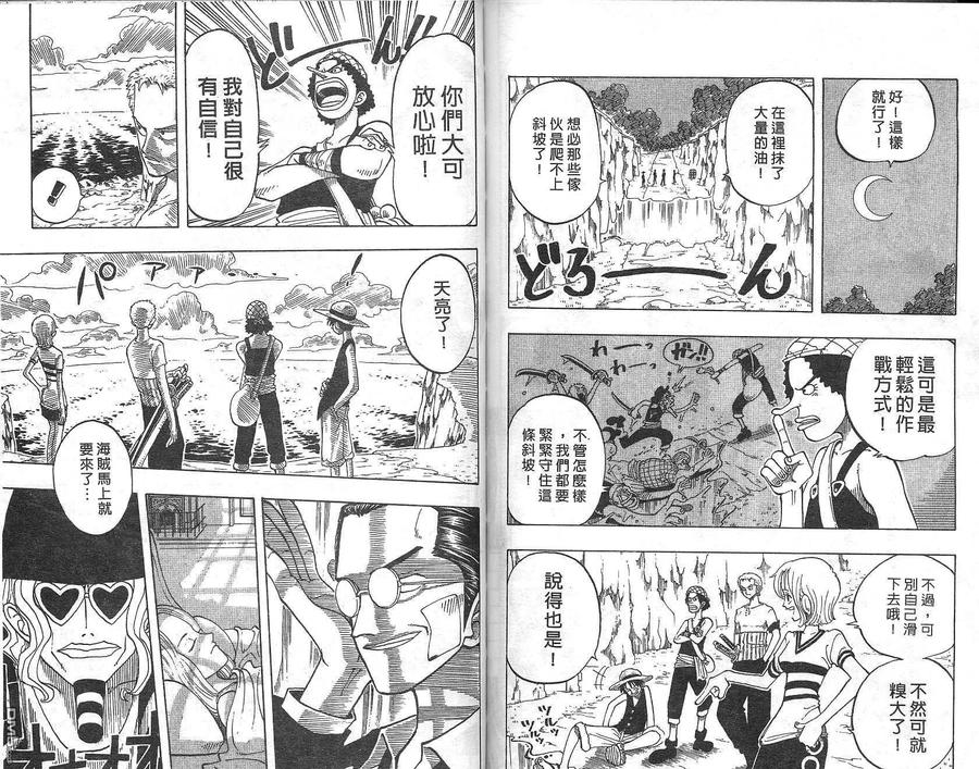 海贼王 第4卷 第21页