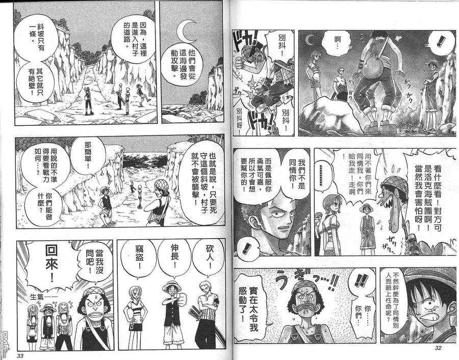 海贼王 第4卷 第17页
