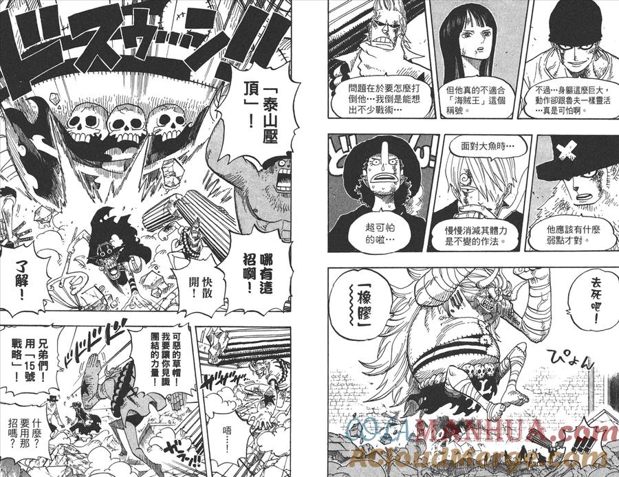 海贼王 第49卷 第3页