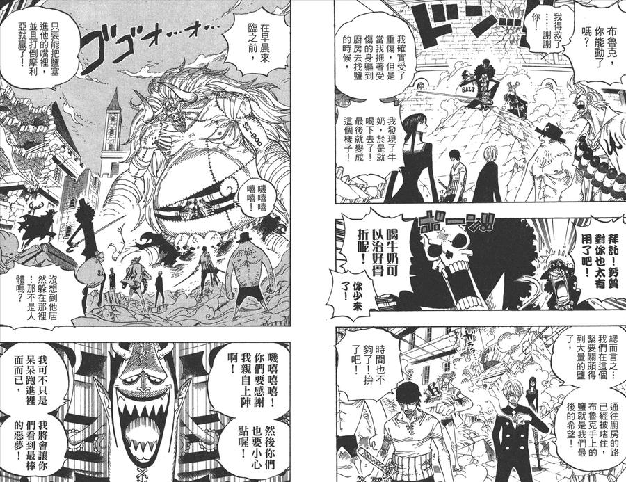 海贼王 第49卷 第32页