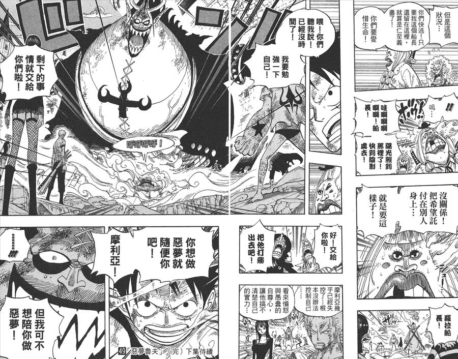 海贼王 第49卷 第100页
