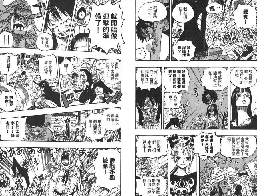 海贼王 第49卷 第85页