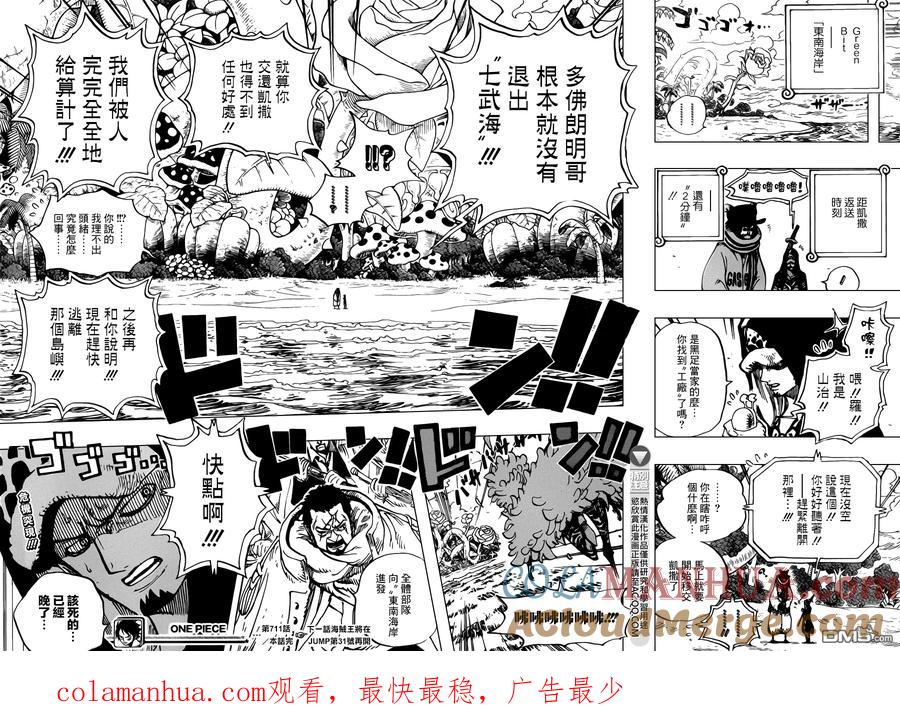 海贼王 第711话 小人国的冒险 第17页