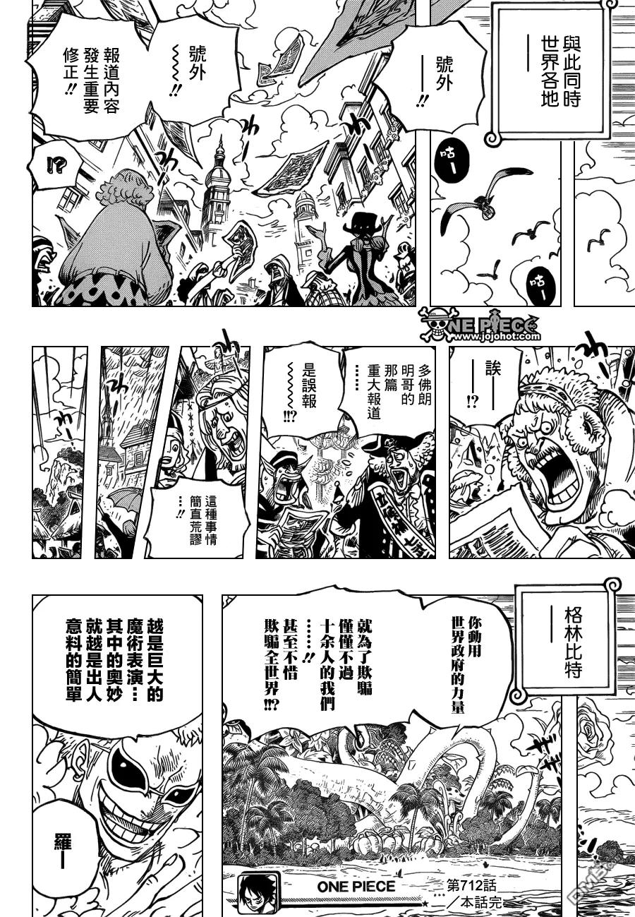 海贼王 第712话 维奥莱特 第16页
