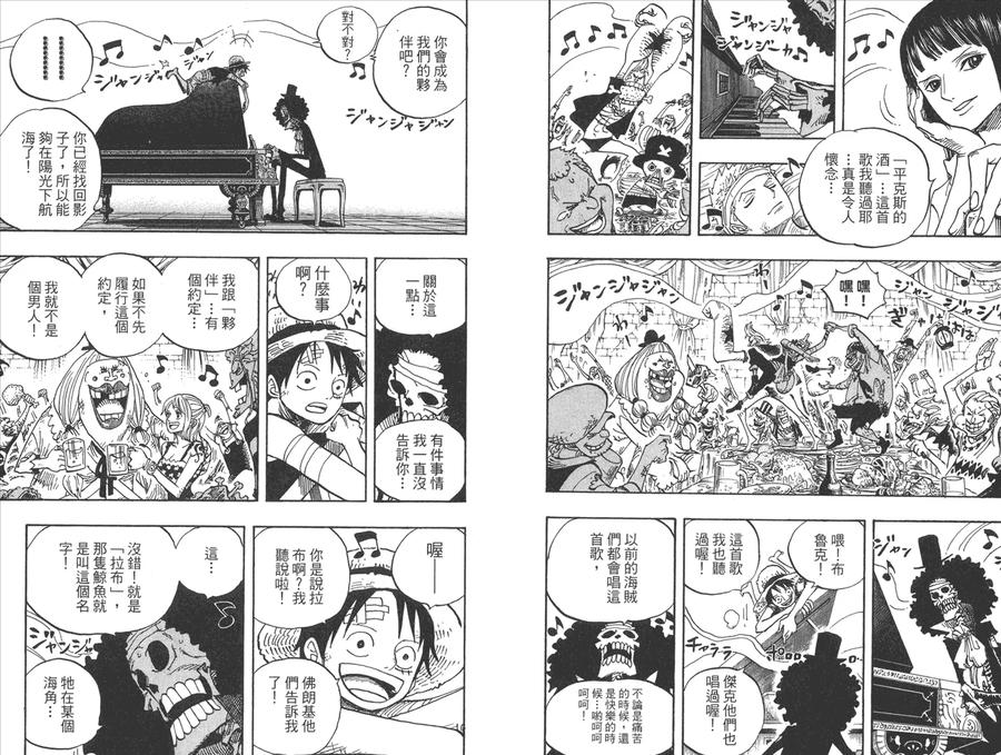 海贼王 第50卷 第51页