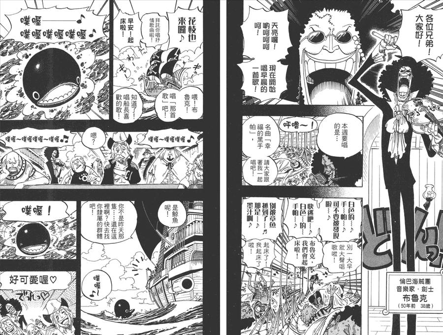 海贼王 第50卷 第55页