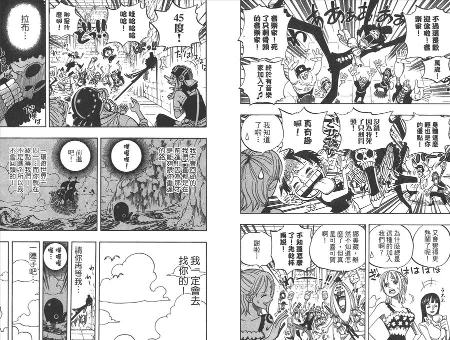 海贼王 第50卷 第78页