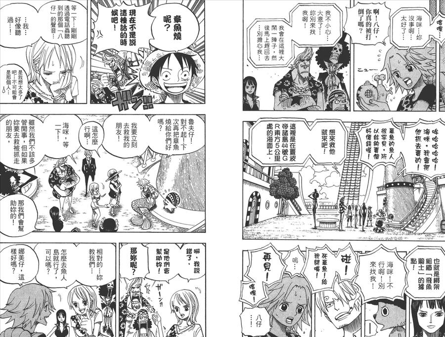 海贼王 第50卷 第98页