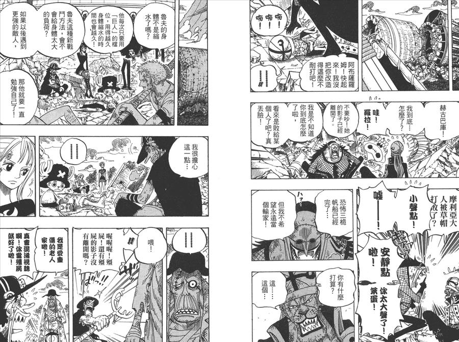 海贼王 第50卷 第19页