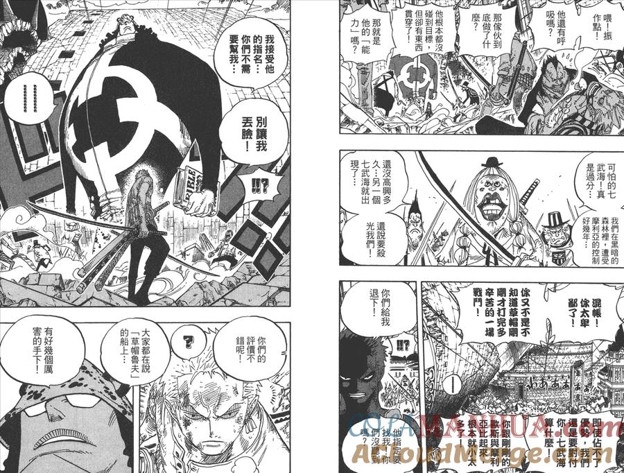 海贼王 第50卷 第25页