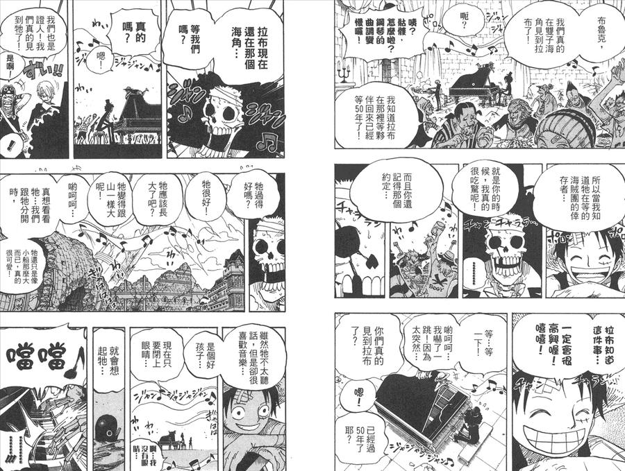 海贼王 第50卷 第52页