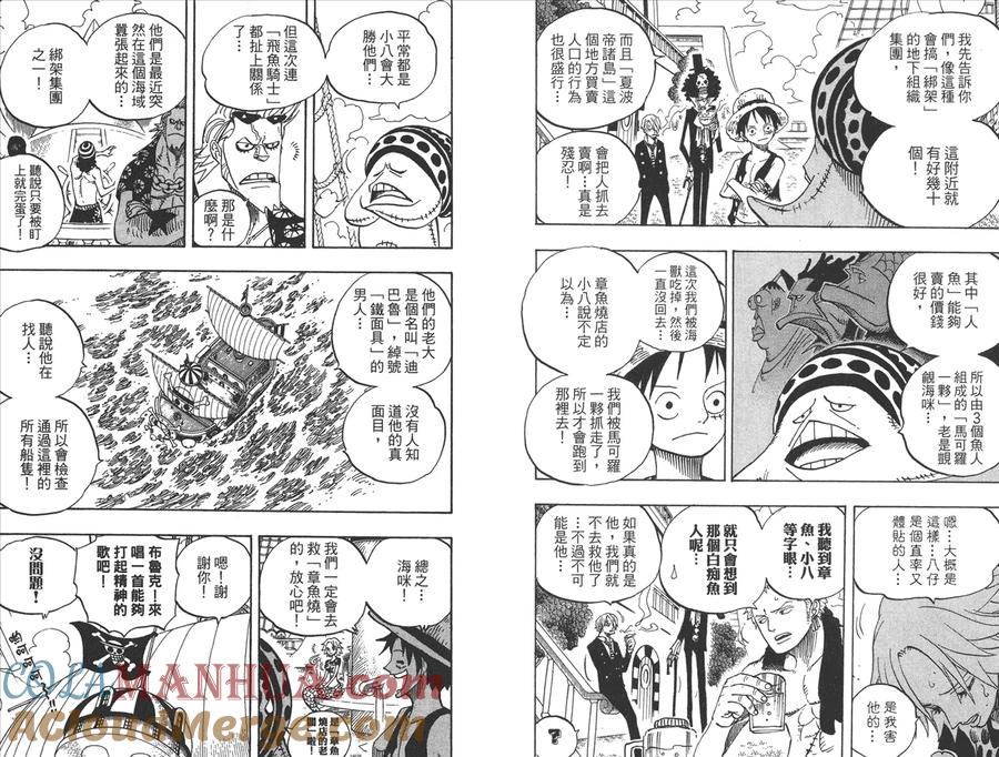 海贼王 第50卷 第101页