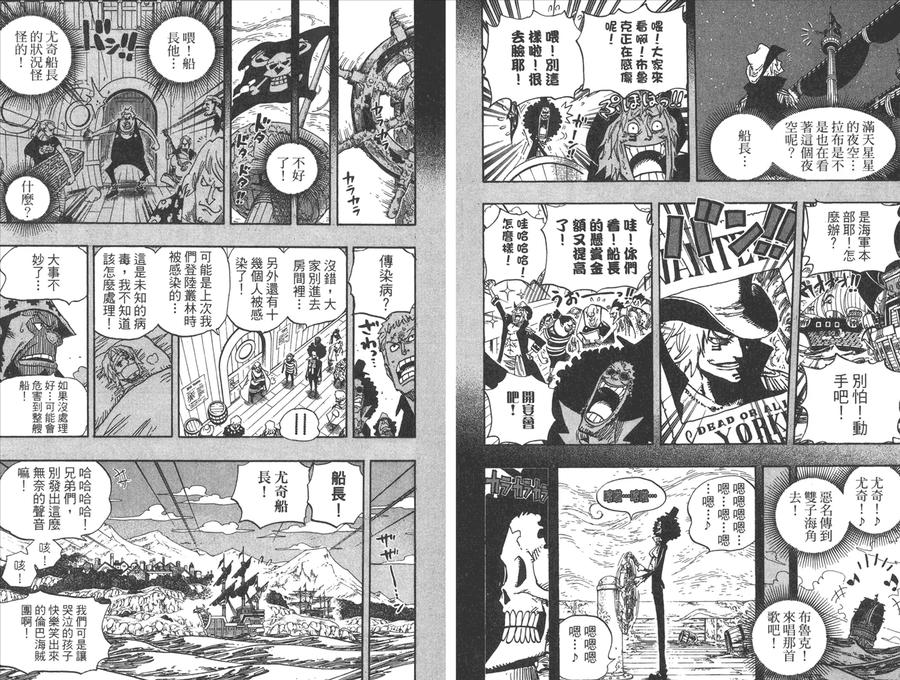海贼王 第50卷 第62页