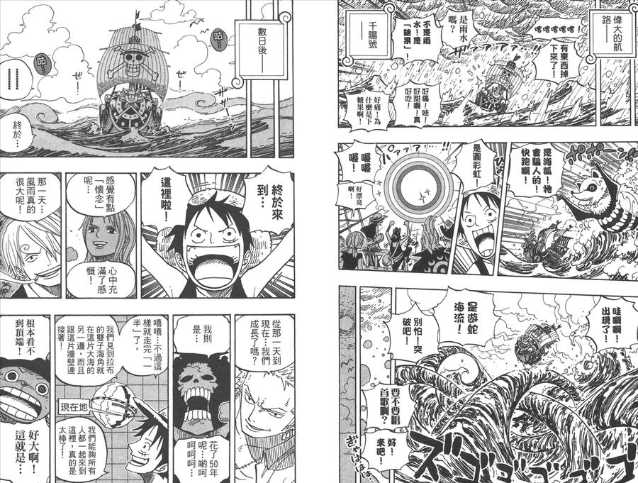 海贼王 第50卷 第88页