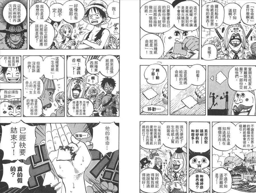 海贼王 第50卷 第83页