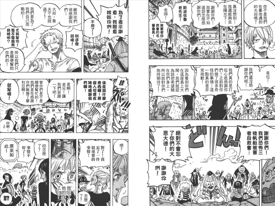 海贼王 第50卷 第20页