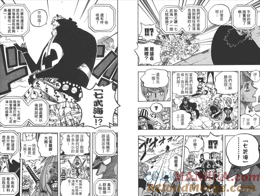 海贼王 第50卷 第21页