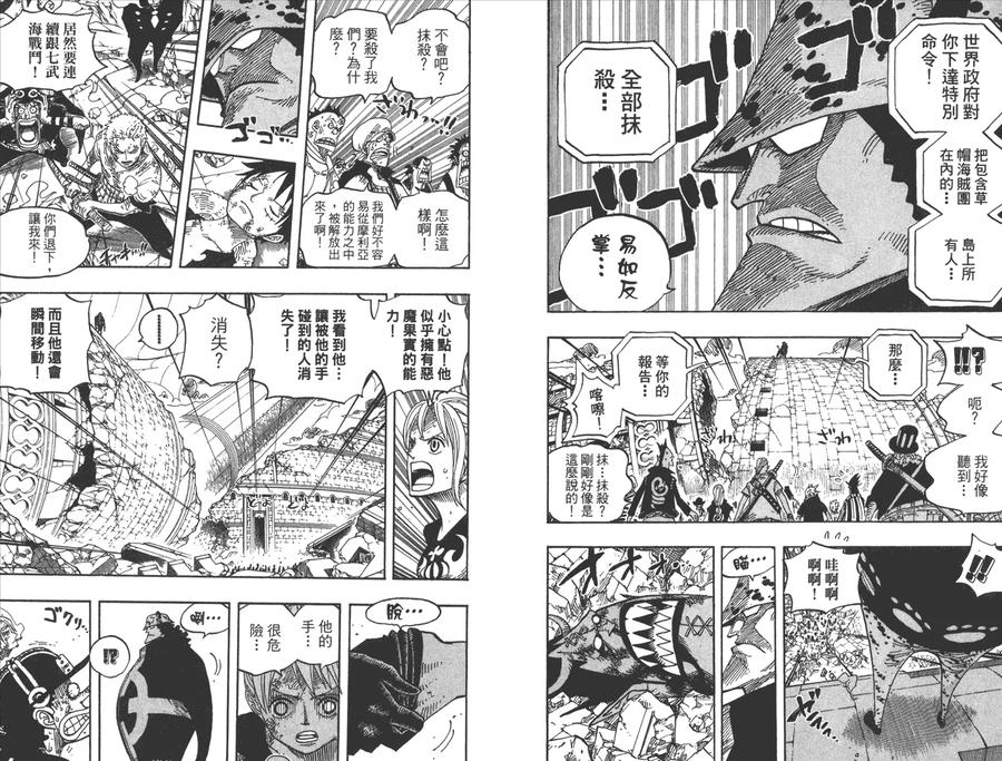 海贼王 第50卷 第22页