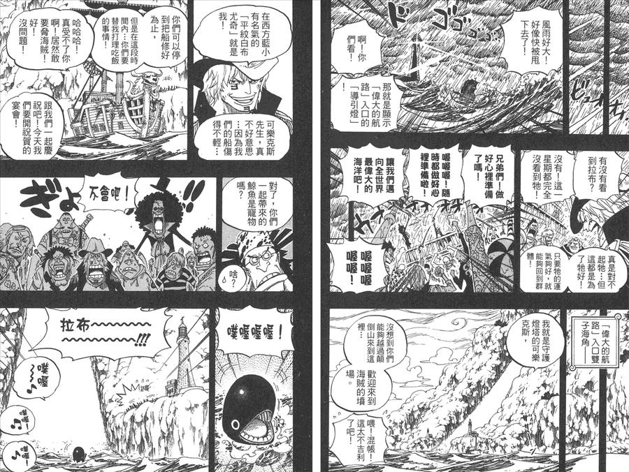 海贼王 第50卷 第58页