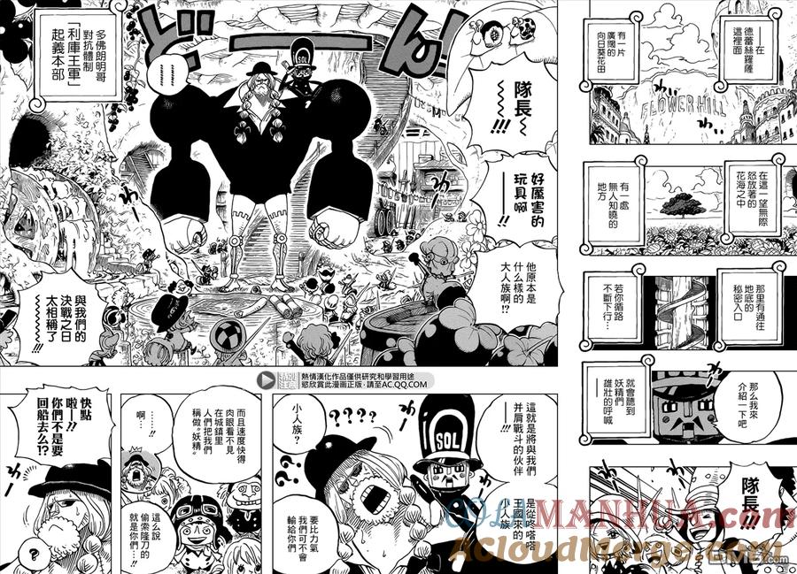 海贼王 第718话 花田中的利库王国军 第7页
