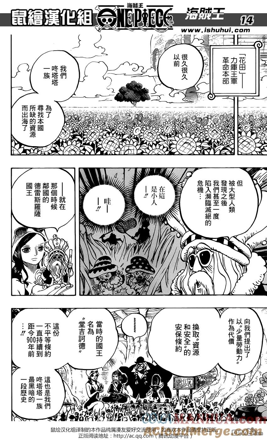 海贼王 第726话 力库一族 第15页