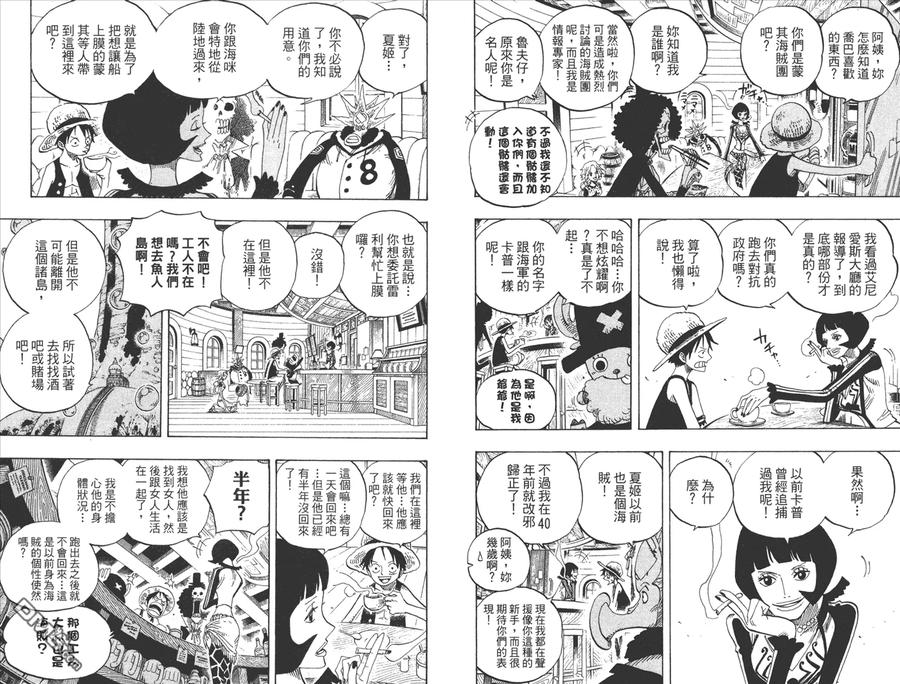 海贼王 第51卷 第68页