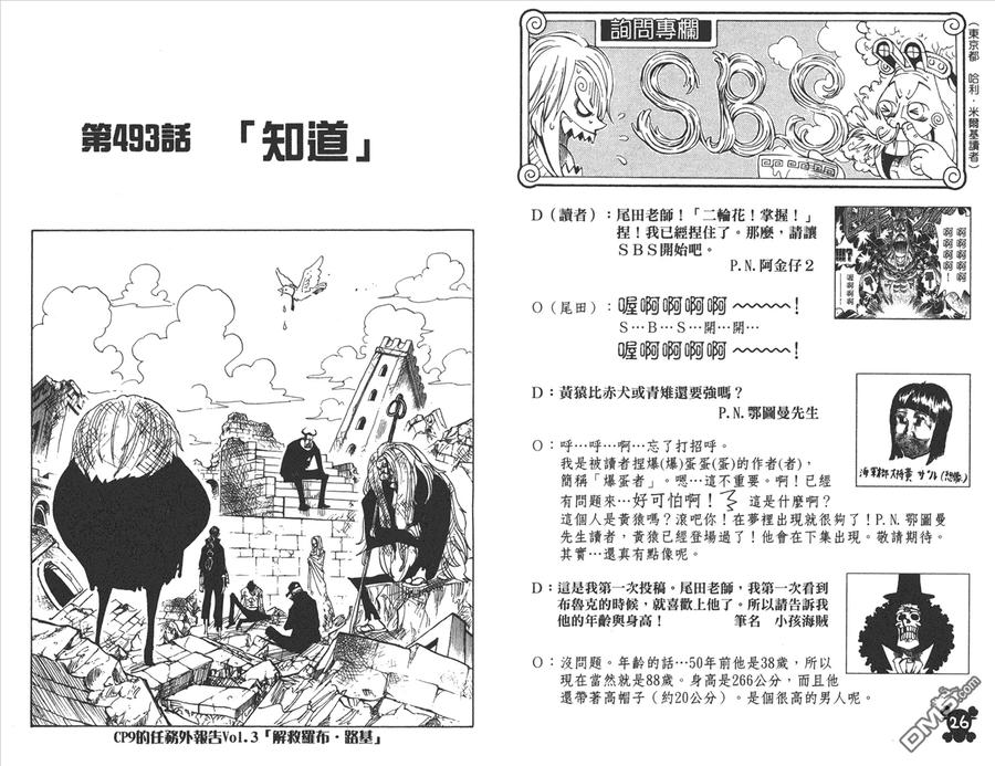 海贼王 第51卷 第14页