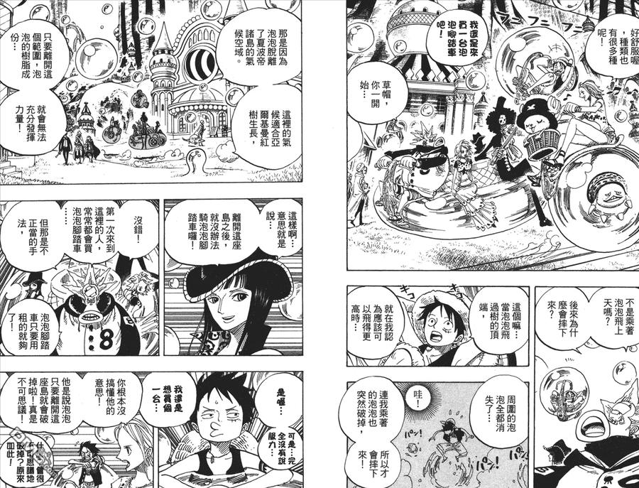 海贼王 第51卷 第58页