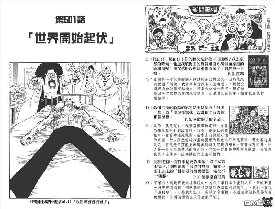 海贼王 第51卷 第94页