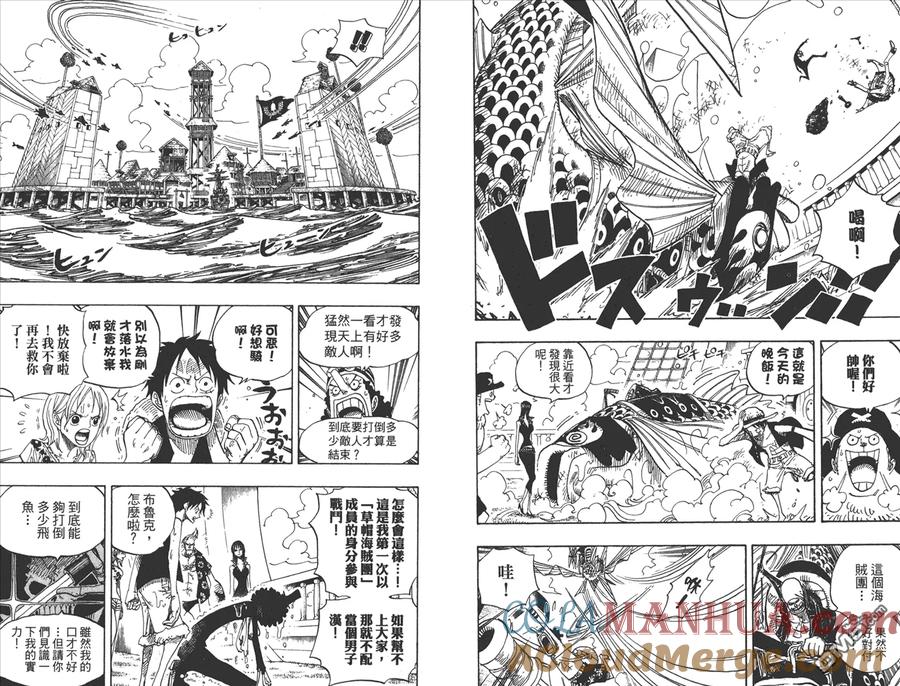 海贼王 第51卷 第21页