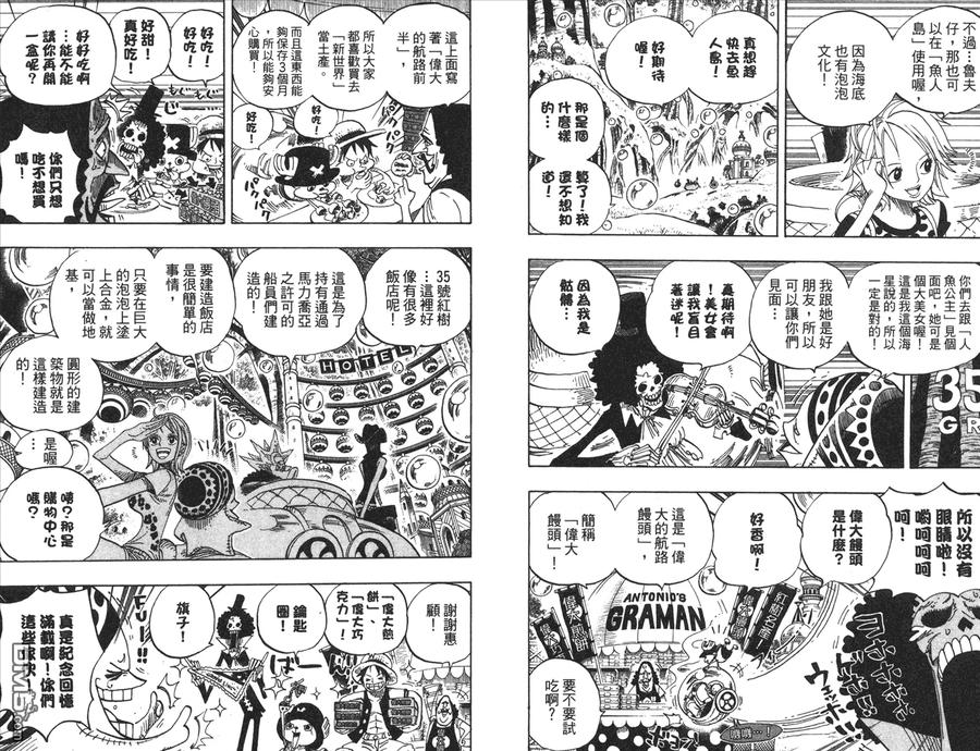 海贼王 第51卷 第59页