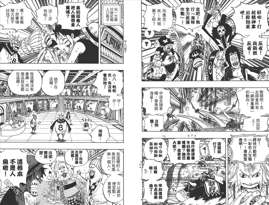 海贼王 第51卷 第87页