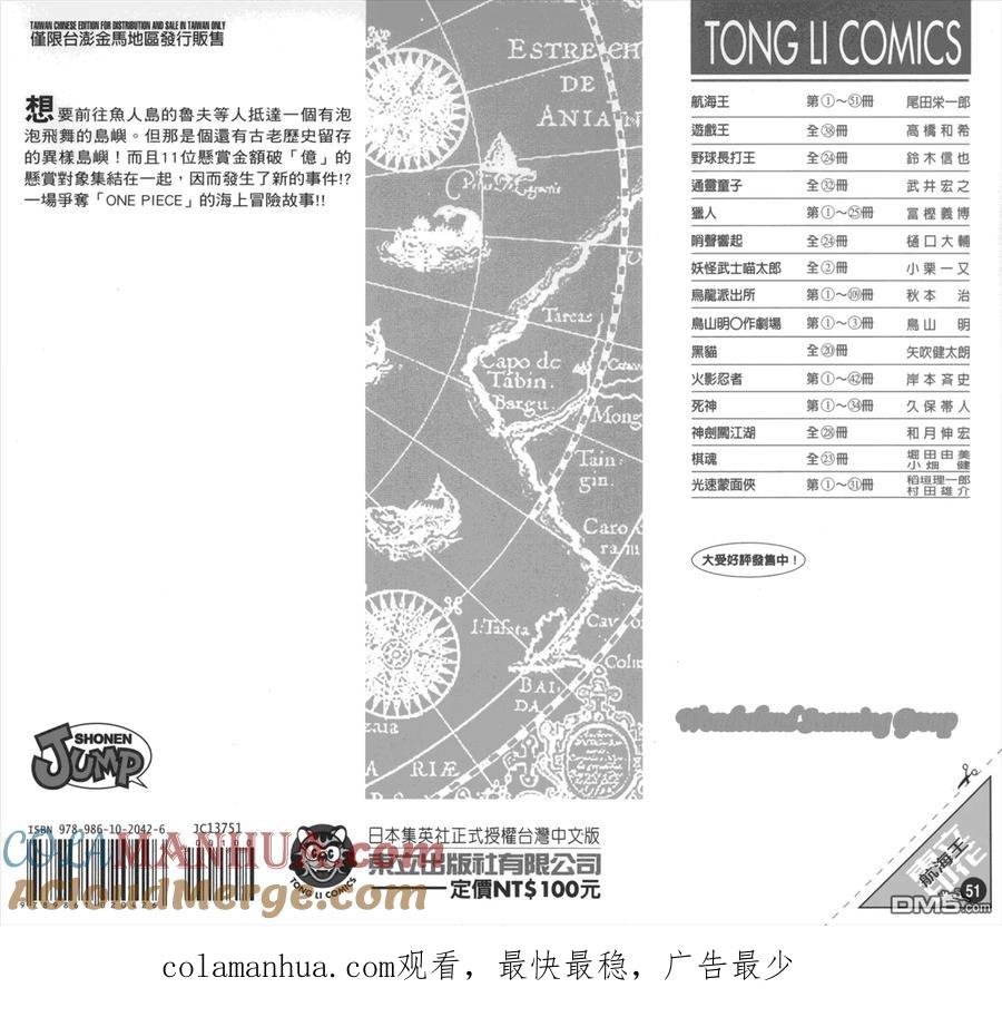 海贼王 第51卷 第117页