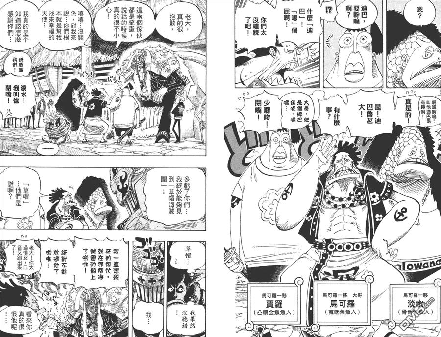 海贼王 第51卷 第7页