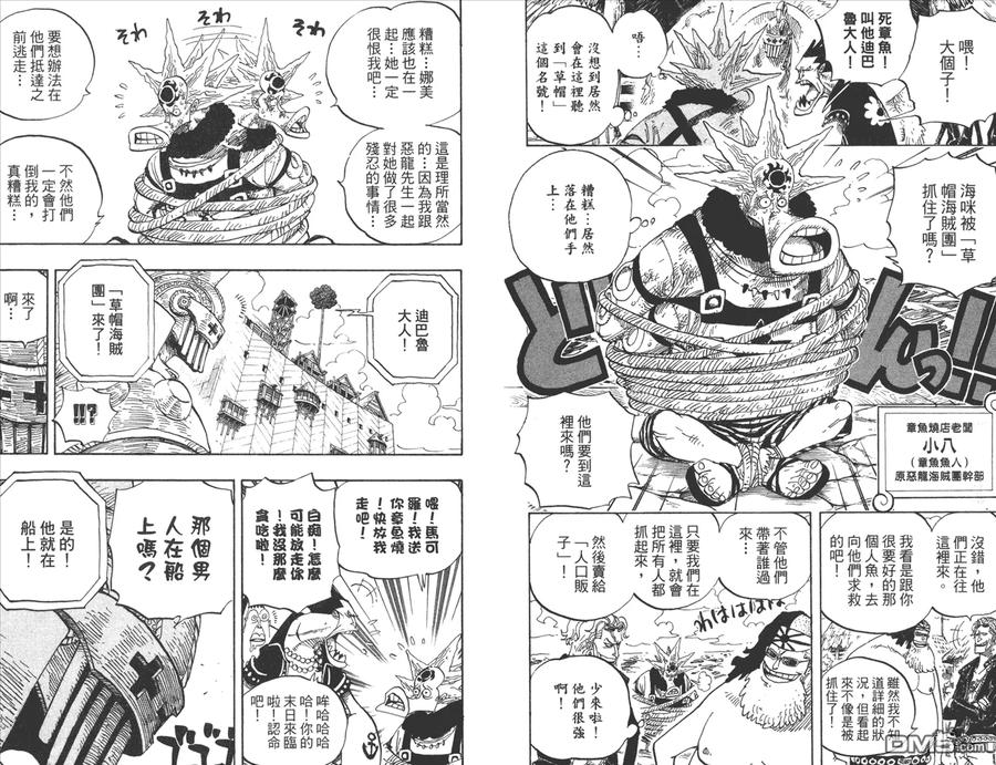 海贼王 第51卷 第8页