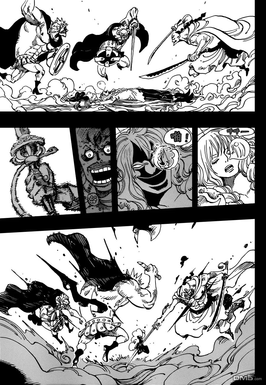 海贼王 第734话 隆美尔的旋风 第10页