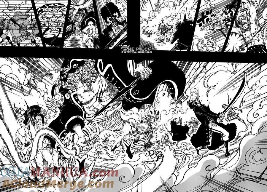 海贼王 第734话 隆美尔的旋风 第11页