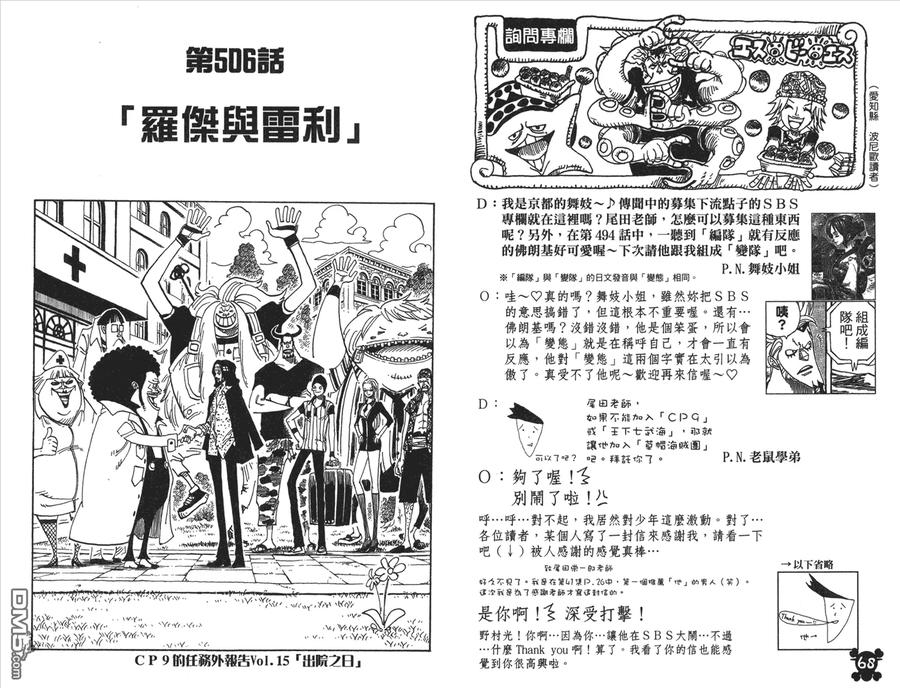 海贼王 第52卷 第35页