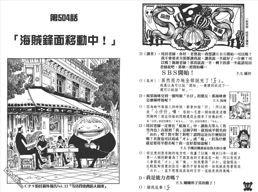 海贼王 第52卷 第15页